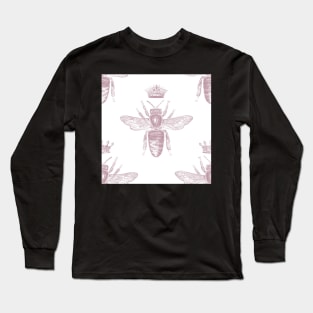 Queen Bee, Woodrose Long Sleeve T-Shirt